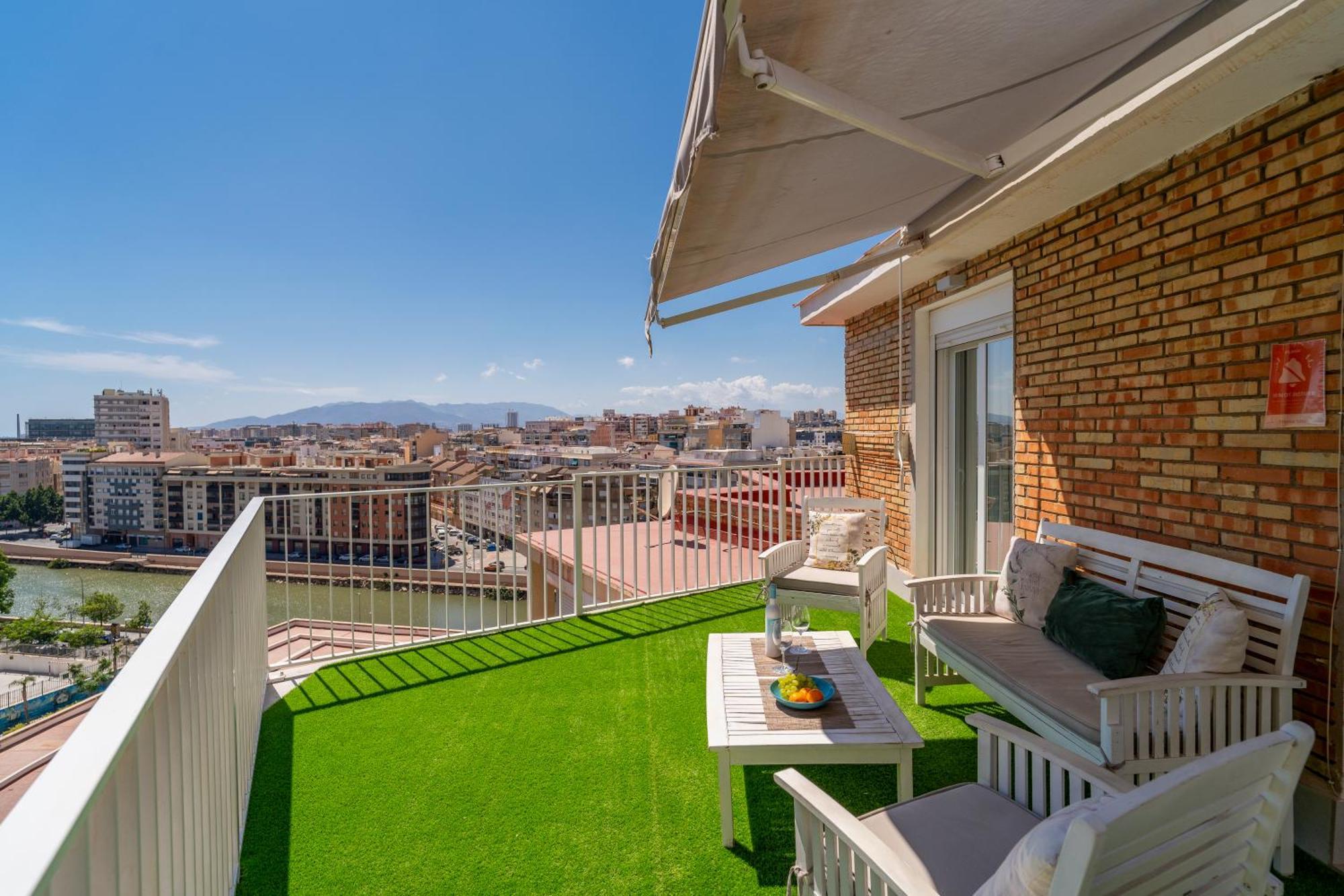 Sea Views Penthouse City Center Málaga Exterior foto