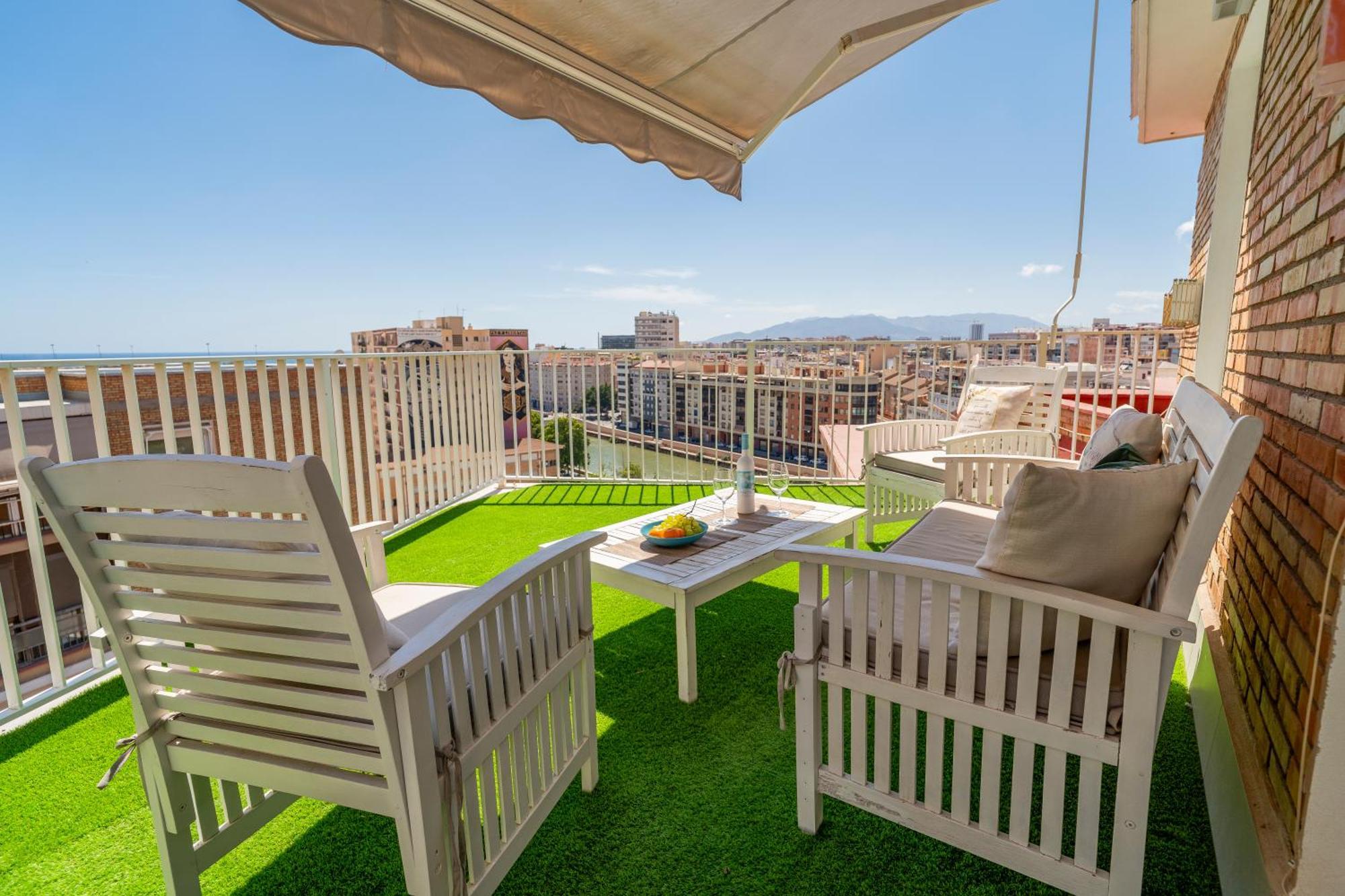 Sea Views Penthouse City Center Málaga Exterior foto